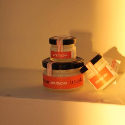 Тающее масло ши "АПЕЛЬСИН" URAALA, 20 мл, Варианты: Тающее масло ши Апельсин, Объем: 20, изображение 3