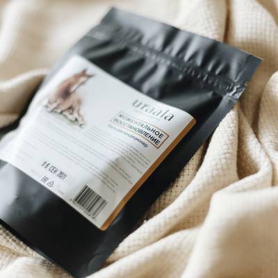 Твёрдый бальзам-кондиционер для волос "МОМЕНТАЛЬНОЕ ВОССТАНОВЛЕНИЕ" URAALA, 45 г, Вес: 45, изображение 3