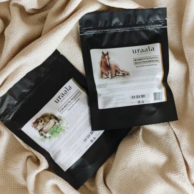 Твёрдый шампунь "СВЕЖЕСТЬ НАДОЛГО" с маслом лавра URAALA, 50 г, Варианты: Твёрдый шампунь Свежесть надолго, Вес: 50, изображение 4