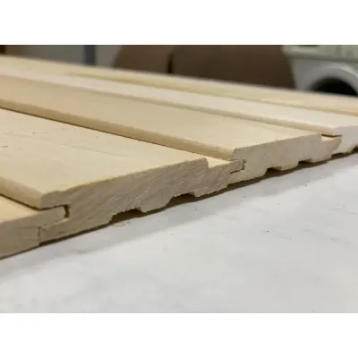 Вагонка евро липа 88 - 11,36 м/м². Категория «А» Экстра, изображение 3