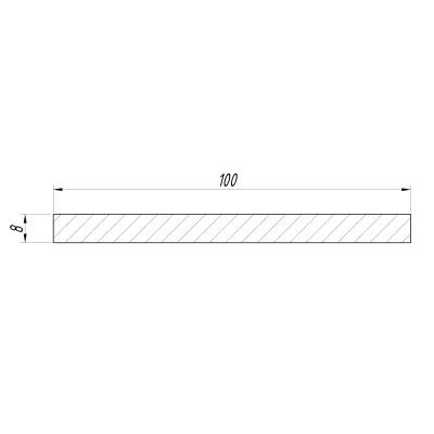 Добор 100 дверной | Polar | ВФД, Цвет: белый, изображение 3