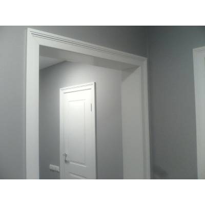 Добор 400 дверной | Polar | ВФД, Цвет: белый, изображение 3