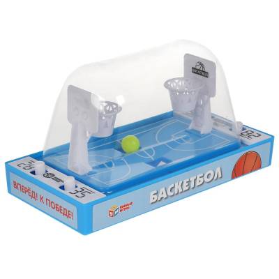 Игра настольная. Баскетбол. (Умные игры)