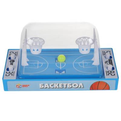 Игра настольная. Баскетбол. (Умные игры)