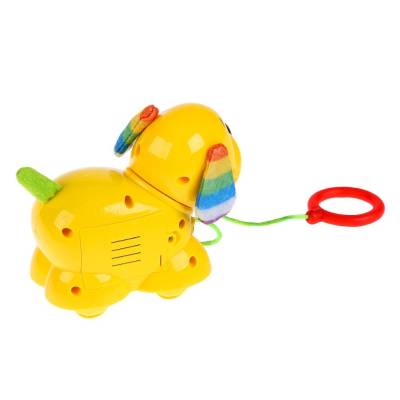 Каталка-собака. Стихи А. Барто. 50 стихов, звуков, фраз