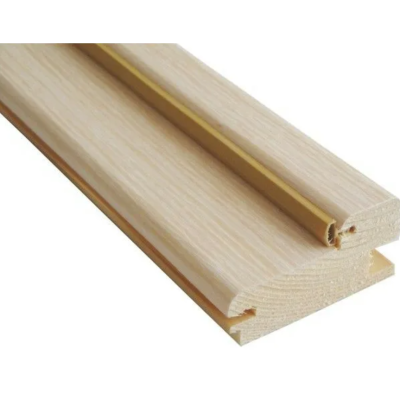 Коробка телескопическая Ivory ВФД 80х32х2100 с уплотнителем, Цвет: бежевый