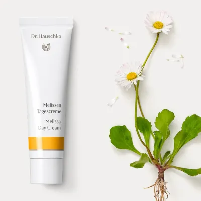Крем для лица "Мелисса" (Melissen Tagescreme) для комбинированной и чувствительной кожи Dr. Hauschka, 30 мл, Варианты: Крем для лица Мелисса, Объем: 30, изображение 3