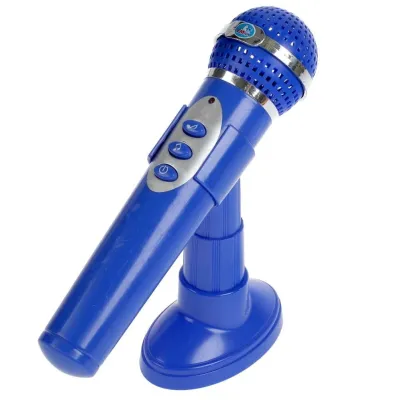 Микрофон на стойке. 50 песен, мелодий, звуков. (Умка)