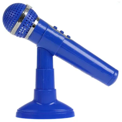 Микрофон на стойке. 50 песен, мелодий, звуков. (Умка)