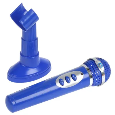 Микрофон на стойке. 50 песен, мелодий, звуков. (Умка)