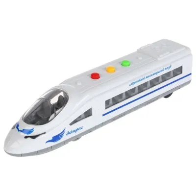 Модель. Скоростной поезд. Технопарк)