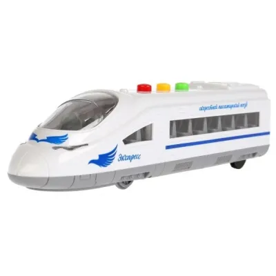 Модель. Скоростной поезд. Технопарк)