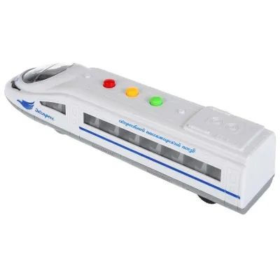 Модель. Скоростной поезд. Технопарк)