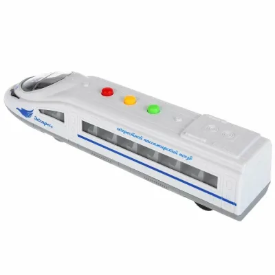 Модель. Скоростной поезд. Технопарк)