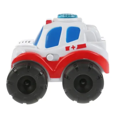 Музыкальная машинка "БИБ-БИП" для девочек. Волшебники двора. (Умка)