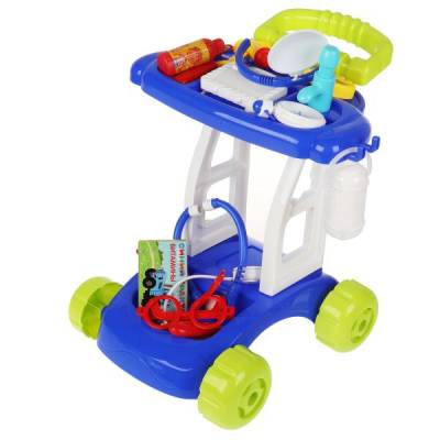 Набор Доктора. Синий трактор. (Играем вместе)