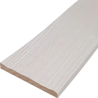 Наличник простой Эмаль 2100х70х8 | IVORY | ВФД, Цвет: бежевый
