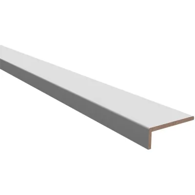 Наличник телескопический Эмаль 70х8х2140 | POLAR | ВФД, Цвет: белый, изображение 2