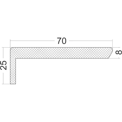 Наличник телескопический Эмаль 70х8х2140 | POLAR | ВФД, Цвет: белый, изображение 3