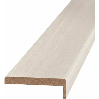 Наличник телескопический Эмаль 100х2200 | IVORY | ВФД, Цвет: бежевый