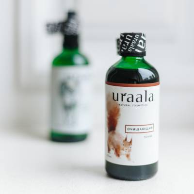 Очищающий тоник для проблемной кожи лица URAALA, 100 мл, Варианты: Очищающий тоник для лица, Объем: 100, изображение 2