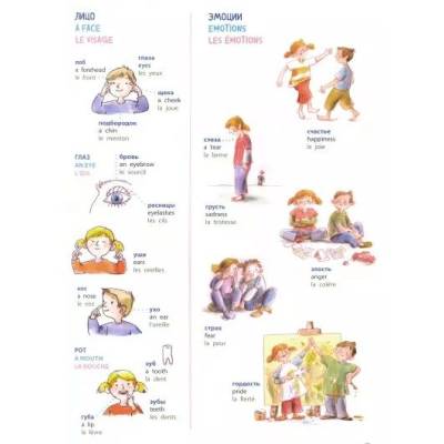 Словарь в картинках. Добро пожаловать в Кукуево! (рус., англ., франц.)