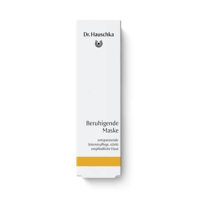 Успокаивающая маска для лица (Beruhigende Maske) для чувствительной кожи склонной к воспалениям и покраснениям Dr. Hauschka, 30 мл, Варианты: Успокаивающая маска для лица, Объем: 30, изображение 2