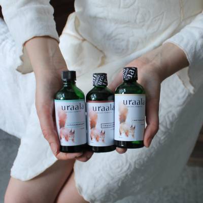 Успокаивающий тоник для жирной, нормальной кожи лица и после бритья URAALA, 100 мл, Варианты: Успокаивающий тоник для лица, Объем: 100, изображение 4