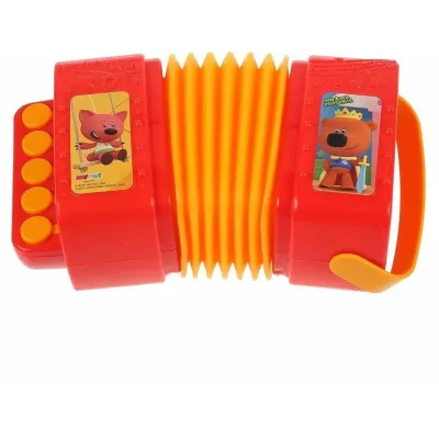 Весёлая гармошка. Мимимишки 8 песен, мелодий (Умка)