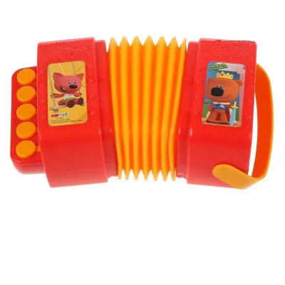 Весёлая гармошка. Мимимишки 8 песен, мелодий (Умка)