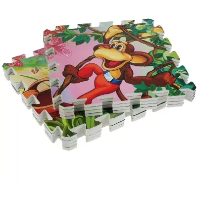 Коврик-пазл. Крошка Енот. (Играем вместе)