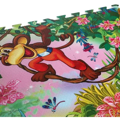 Коврик-пазл. Крошка Енот. (Играем вместе)