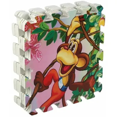 Коврик-пазл. Крошка Енот. (Играем вместе)