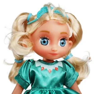 Кукла Айси 25 см. 15 песен и фраз. (Карапуз)