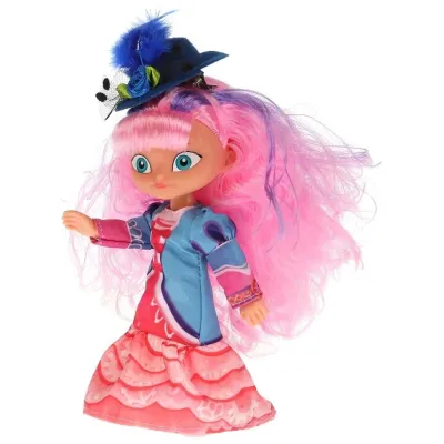 Кукла Алиса 15см. Бальное платье (Карапуз)