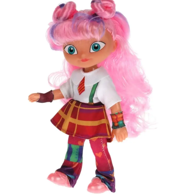 Кукла Алиса 15см. Бальное платье (Карапуз)