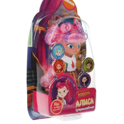 Кукла Алиса 15см. Бальное платье (Карапуз)Кукла Алиса 15см. Бальное платье (Карапуз)