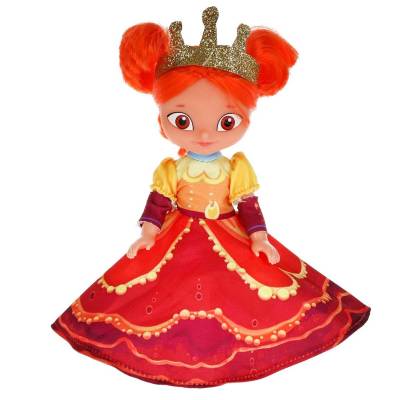 Кукла АЛЁНКА 15см. Бальное платье (Карапуз)