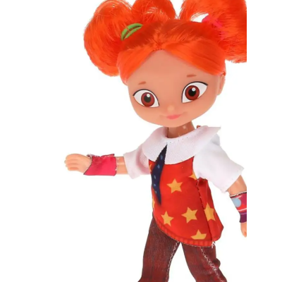 Кукла Алёнка 15см. Суперволшебница. (Карапуз)