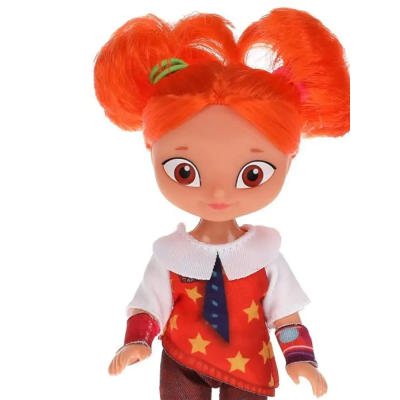 Кукла Алёнка 15см. Суперволшебница. (Карапуз)