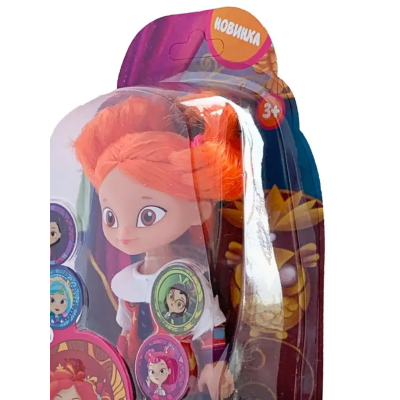 Кукла Алёнка 15см. Суперволшебница. (Карапуз)