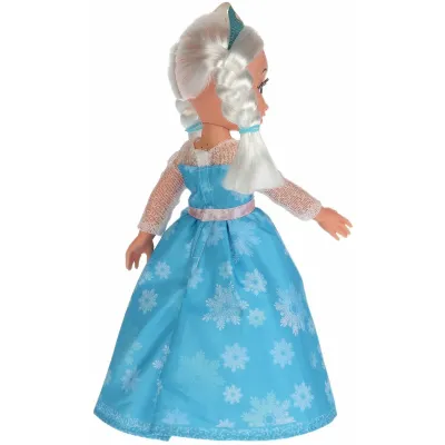 Кукла Алёнка 32см. (Царевны) бальное платье (Карапуз)