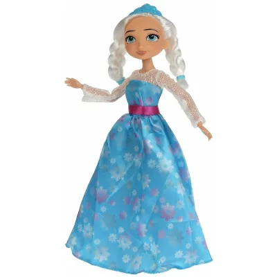 Кукла Алёнка 32см. (Царевны) бальное платье (Карапуз)