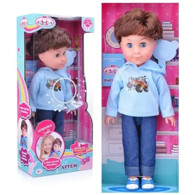 Кукла Артём. (3 песни из м/ф). (Карапуз)