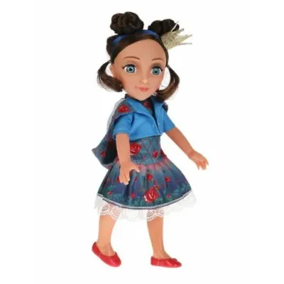 Кукла Дарья 32 см. Мода Дивногорья. (Царевны) (Карапуз)