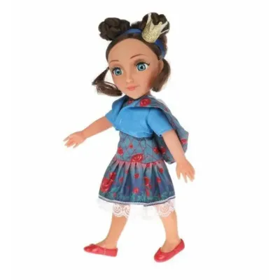 Кукла Дарья 32 см. Мода Дивногорья. (Царевны) (Карапуз)