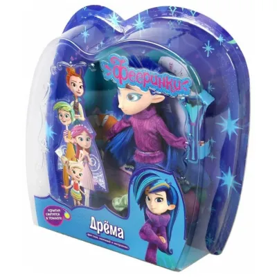 Кукла Дрёма. Фееринки. (Карапуз)