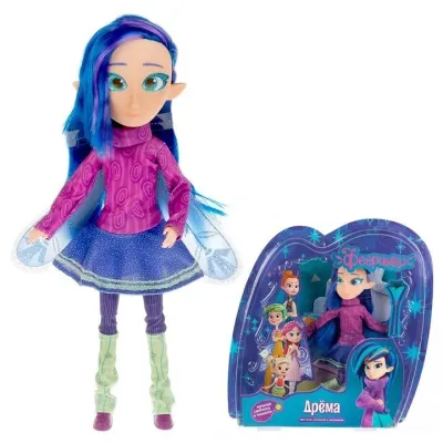 Кукла Дрёма. Фееринки. (Карапуз)