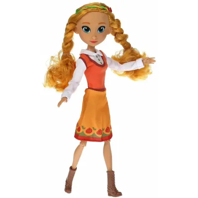 Кукла Герда 32 см. (Снежн. королева. Хранит. чудес). 15 песен и фраз. (Карапуз)