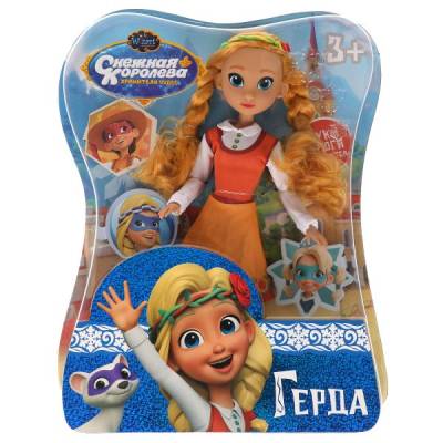 Кукла Герда 29 см. (Снежн. королева. Хранит. чудес) (Карапуз)